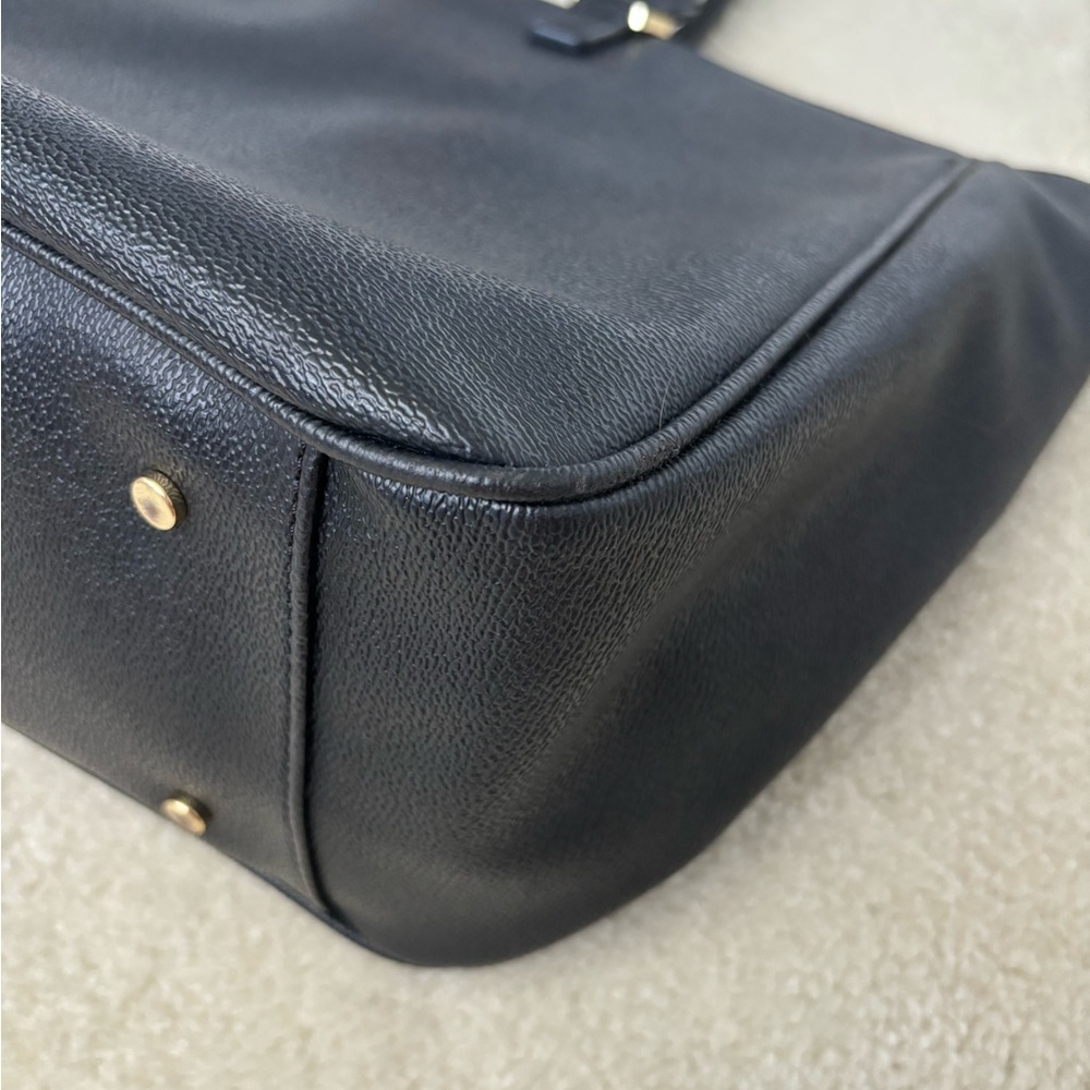 Tory Burch Leather Tote - Picture 6 of 12